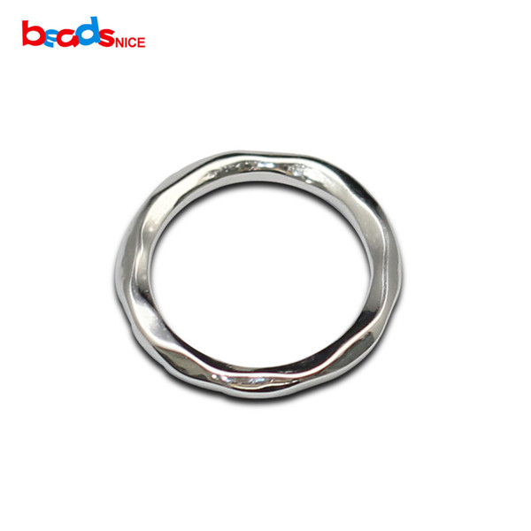 Beadsnice 925 Sterling Silver Closed Jump Rings Pure Silver Jump Ring Handmade Jewelry Accessories for DIY Making ID 36301