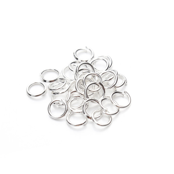 free shipping,100 pcs/set,10 sets/order 5mm closed loop for DIY earing or bracelet necklace wholesale