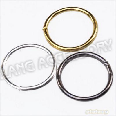 900pcs/lot wholesale Bestselling Mix color Iron Jump Rings Jewelry findings split rings 10mm 161089