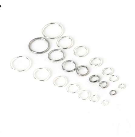 High Quality 0.7*5mm 200pcs/lot Metal Iron Round Open Jump Rings Split Ring Jewelry Findings for DIY Vintage Chains Necklace