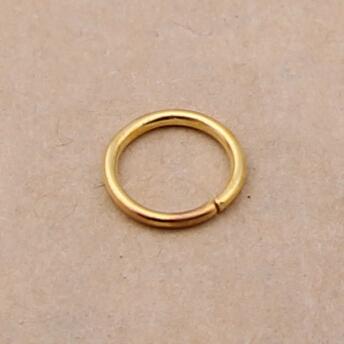 1000 pcs gold color Open Jump Ring 5mm,6mm,7mm,8mm,9mm for option good for jewelry making