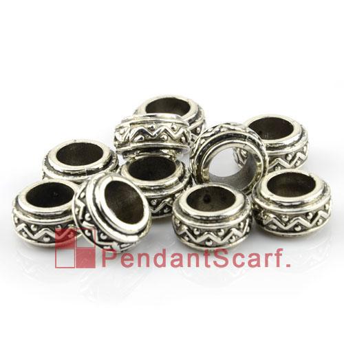 50PCS/LOT, DIY Popular Jewellery Necklace Scarf Findings Accessories Gun Black Color Round Plastic CCB Rings Charm, Free Shipping, AC0127