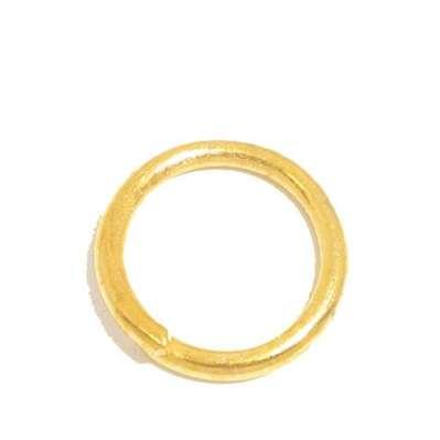 DoreenBeads 300 Gold color Open Jump Rings 10mm Dia. Findings (B06755), yiwu