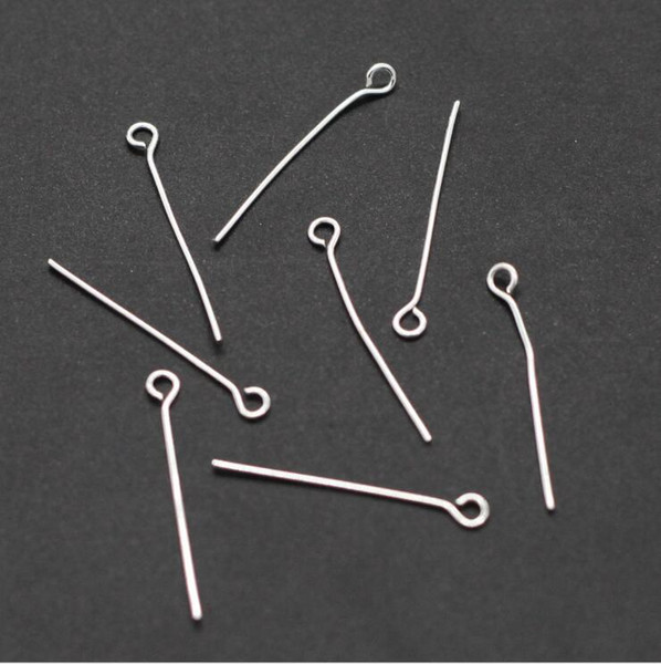 korea YSH2498 DIY metal findings 500pcs/lot 18mm rhodium color lapel types locking pins for clothes decorative safety pins drop shipping