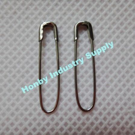 pack of 1000 pcs 22 mm French Style U Shape Safety Pin for hanging Cloth Tag