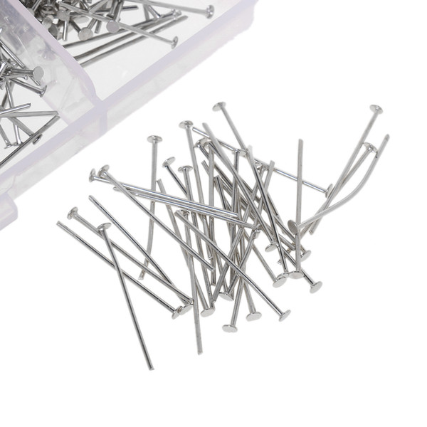 Mixed Silver T jewelry Pins Needle Sewing Craft DIY Jewelry Making