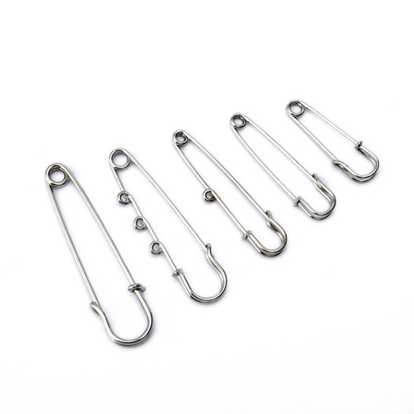 100 pcs/set metal brooch,pins,safety pins free shipping factory