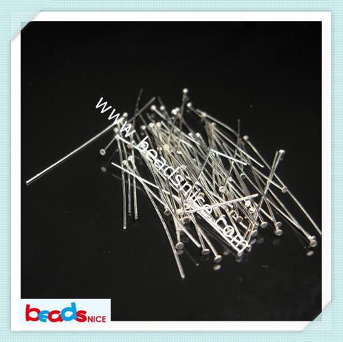 Beadsnice ID3835 diy jewelry 925 head pins jewelry making material handmade findings accessories 50x0.6x1.5mm