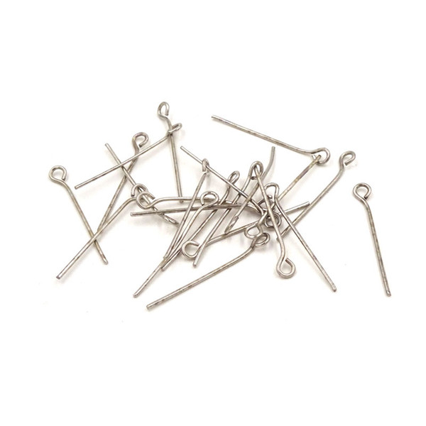 200pcs Eye Head Pin Diy Jewelry Accessories Beading Pins Jewelry Findings And Components Sieraden Maken 26mm 30mm 40mm Selection