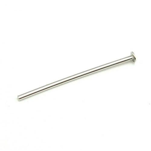 20pcs/lot 925 Sterling Silver Pins Needles Findings Components For DIY Craft Jewelry WP030 Free Shipping