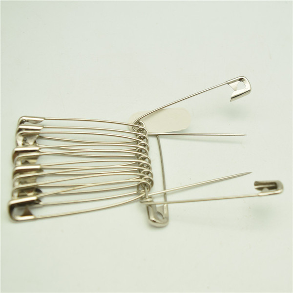 432pcs SIZE 2.1'' length( 55mm) Good quality BIG steel safety pins very strong for sewing and craft steel