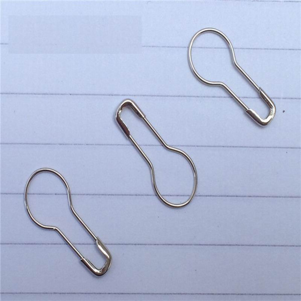 Steel Safety Pins Silver Pear Shaped 22mm Pack of 1000 Code Pin good for hanging tags, DIY craft Tag Pin brooch