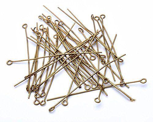 CHEAP bRonze eye Pins Connectors WHOLESALE DIY JEWELRY MAKING