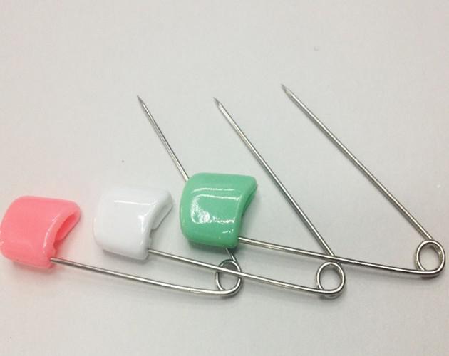 Safety pin Locking Baby Cloth Nappy Diaper Craft Pins needle 5cm*1cm