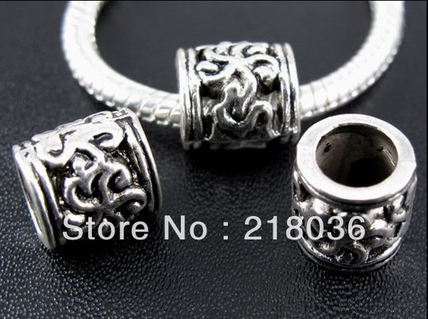 Wholesale Fashion 100pcs Tibetan Silver Nice 