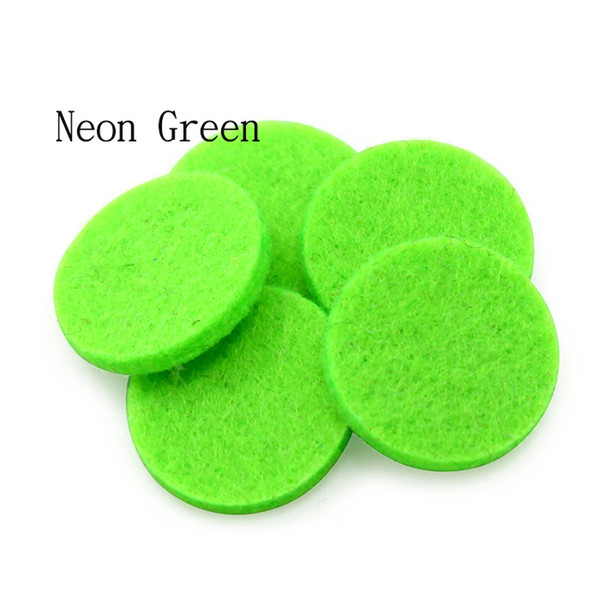 Felt Pads 22mm Fit for 30mm Essential Oil Aromatherapy Accessories Fit Diffuser Perfume Locket