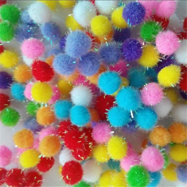 200pc New arrive colorful accessories Handmade Diffuser Yarn Wool Felt Dryer divergent Balls for Jewelry DIY free shipping