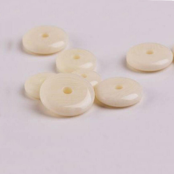 20 pcs / lot Simulation Of Ivory Beads Bead Bracelet DIY Gasket Wholesale And Retail Free Shipping