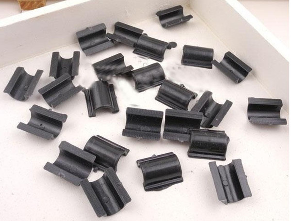 20pcs/lot DIY jewelry accessories 13 * 11MM rectangular loops withholding paste buckle rubber band