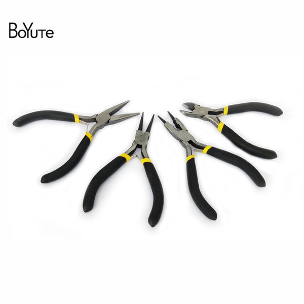 Factory Direct Sale Mini Size 15CM Length Metal Stainless Steel Jewelry Pliers Diy Handmade Jewelry Tools & Equipments