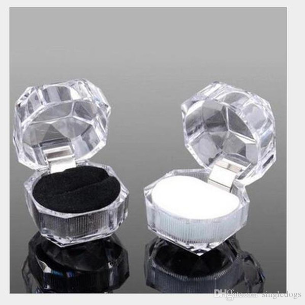 Factory Sale Fashion Jewelry Rings Box Top Grade Earring Package Box Putting Rings Pendant Jewelry Gift Box Free Shipping