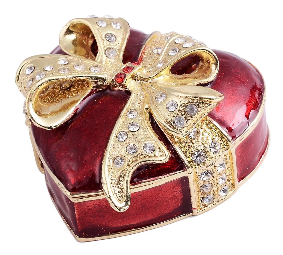 Heart shape trinket jewelry box wedding favor lover gifts