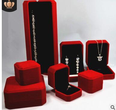 ORSA Jewels High Quality velvet Rings/Earrings boxes DBZH05