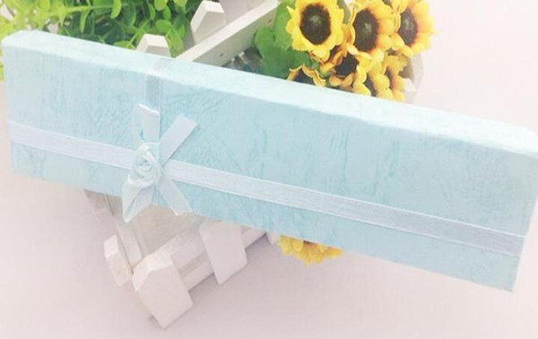 New Jewelry Gift Box Bijoux Stiff Paper Roses Flowers Cardboard Necklace Bracelet Cheap Jewellery Boxes Packaging Jewelry Packaging Display