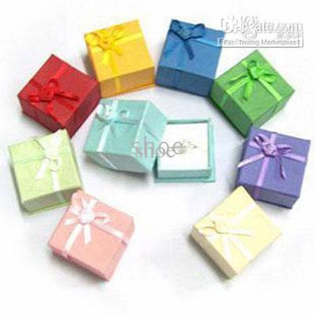 48pcs jewelry gift box for ring size 4cm (1.6