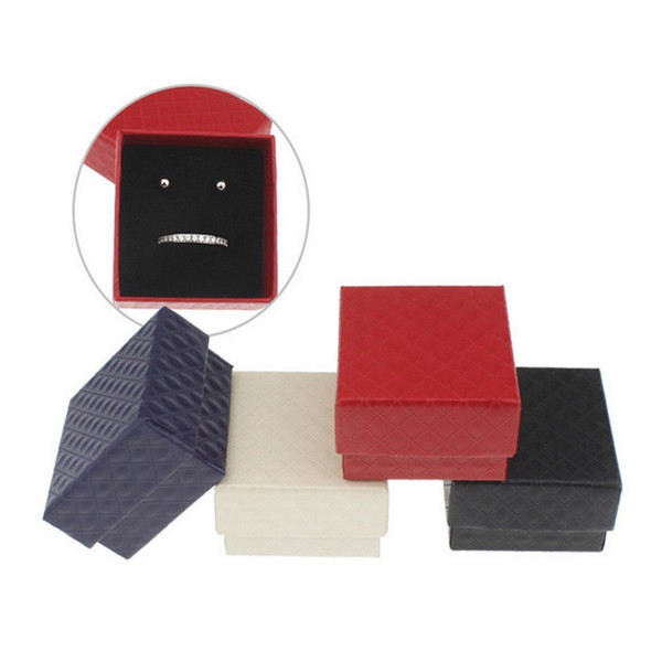 XS Heaven And Earth Cover Boxes High-Grade Ring & Earrings Small Jewelry Packaging Box 5CM * 5CM * 3CM BZH006