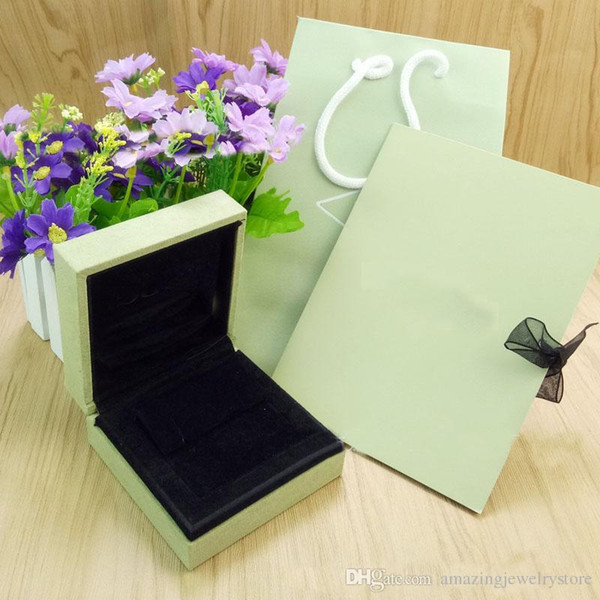 2018 Top quality Deer velvet jewelry box famous brand bangle box and earring and ring and necklace box for jewelry PS6812