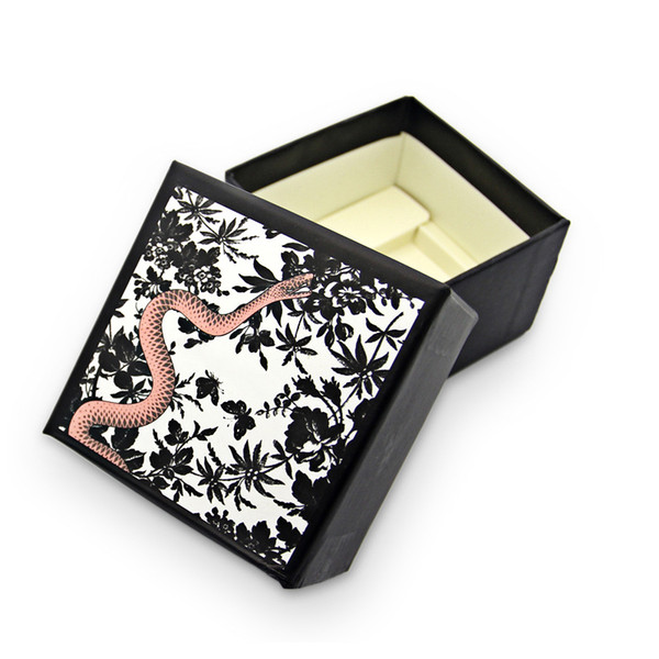 New Arrival Letter Snake Luxury Brand Jewelry Box for Gift Designer Jewelry Packaging Display Case Bag Set High Quality