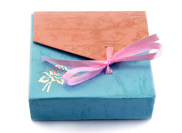 Fashion bracelets box gift box paper gift box cheap high quality jewelry box 9*9.5*3cm,weight:43g free shipping