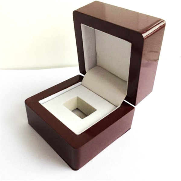 Rings Boxes Gift Boxes Jewelry Boxes Championship Ring Wooden Box DHL free shipping