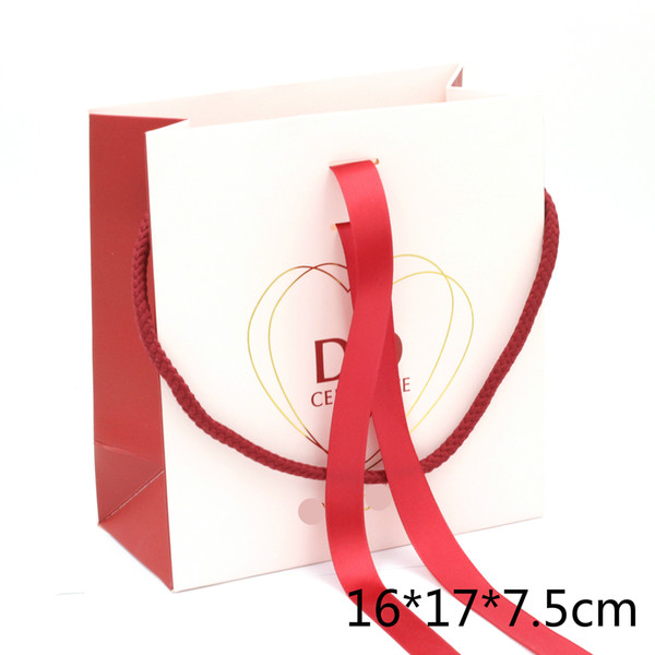 PAN Packaging Box Compatible with logo Jewelry BOX bag Jewelry Bracelet Bangle Gift Necklace Box