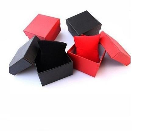 24pcs/lot Assorted Colors brooch pin box Display Box watch Box Packaging Gift Box Free Shipping