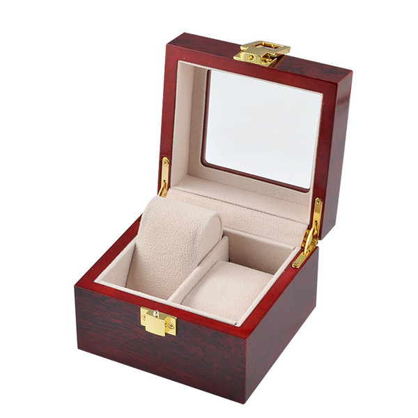 2 3 5 6 Holes position Jewelry package ring necklace glasses multi storage wooden box diaplay case collections fashion gift