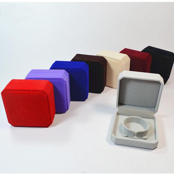 Fashion bracelet box pack for bracelet Wholesale Gift boxes high quality velvet jewelry packaging DHL free ship