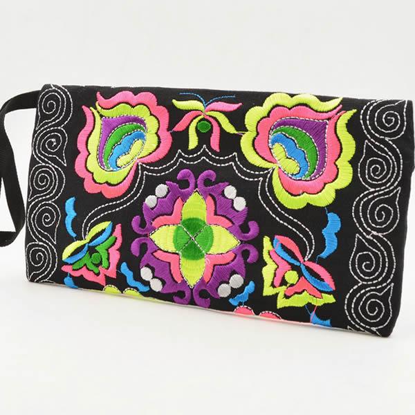 Women / kid pencil storage bag, Chinese Silk hand-Embroidery Packaging Pouches, Mix Color, 25*12cm, sold by lot (10pcs/lot)