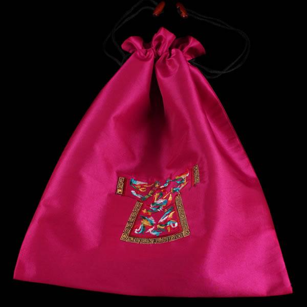 Satin shoe bags, with chinese cloth design, mixed design, shoe bags, storage bags, 35*47cm, Mix Color, sold by lot (10pcs/lot)