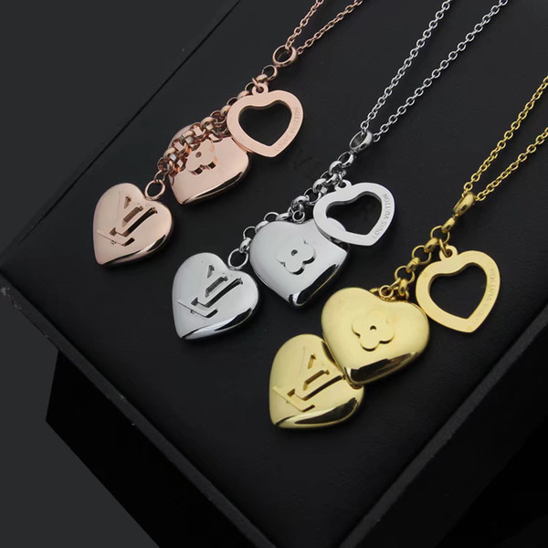 Brand Hiphop Medusa Pendant Necklaces For Mens Gold Plated Hip hop Jewelries Beauty head Charm Chains 2018 New Arrival