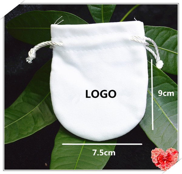 2017 white Jewelry Pouches Fit Pandora Charms&Beads Women DIY Jewelry Packaging Gifts Bags For Charms Bracelets Fine Jewelry