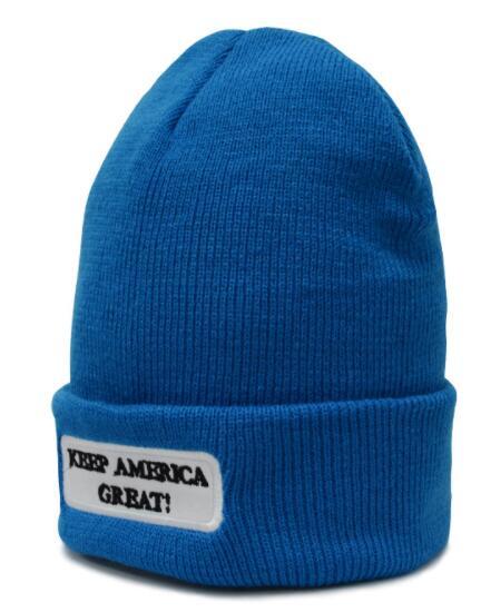 Trump 2020 Beanies Cap Beanie Re-Election Keep America Great Letter Knitting Hats Embroidery winter hat Sports Cap 16