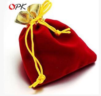 Organza velvet Bag Jewelry gift candy Packing Christmas halloween Wedding Voile Bag Multi-Color Gift Pouch Drawstring Pouch