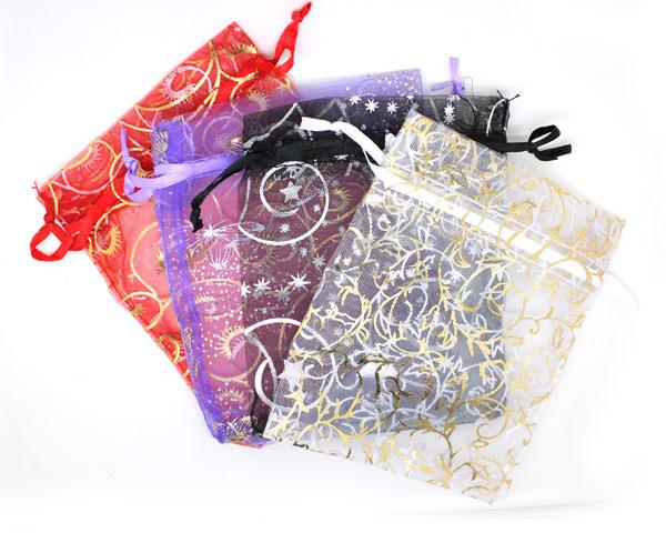 Jewelry Yarn Bags 10 * 12cm Gift Bags Candy bags Multipurpose Bags