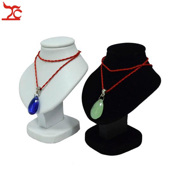 promotional Jewelry display necklace neckform mini bust torso free shipping