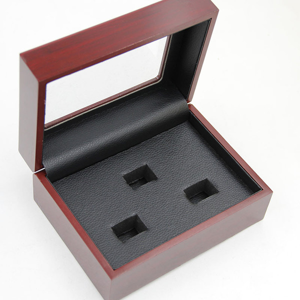 drop shipping wooden man and sports rings display box and special link 5 rings to canada