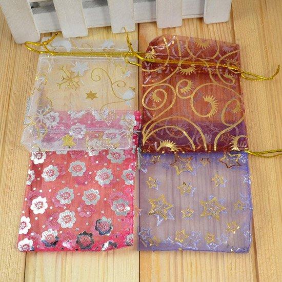 Jewelry cases&display gift bags silk pouches wedding bag Suitable for all kinds of packaging BAG01