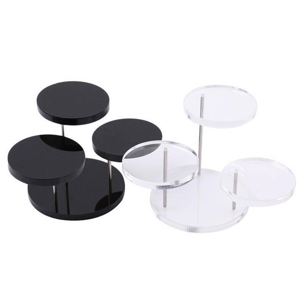 2018 hot all the latest hot sale Acrylic Necklace Jewelry Round Earring Bracelet Display Table Stand Holder Rack