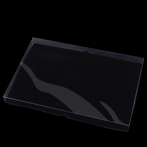 Transparent PP Jewelry Tray Cover Dust Proof Clear Lid for 35*24 cm Trays Free Shipping Wholesale